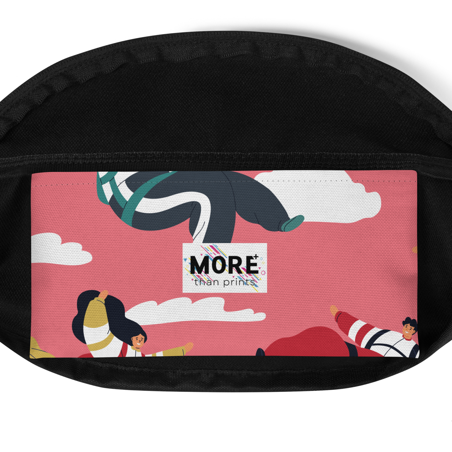 Osaka Riñonera Handmade Print |Complemento | Vista bolsillo | Accesorios estampado