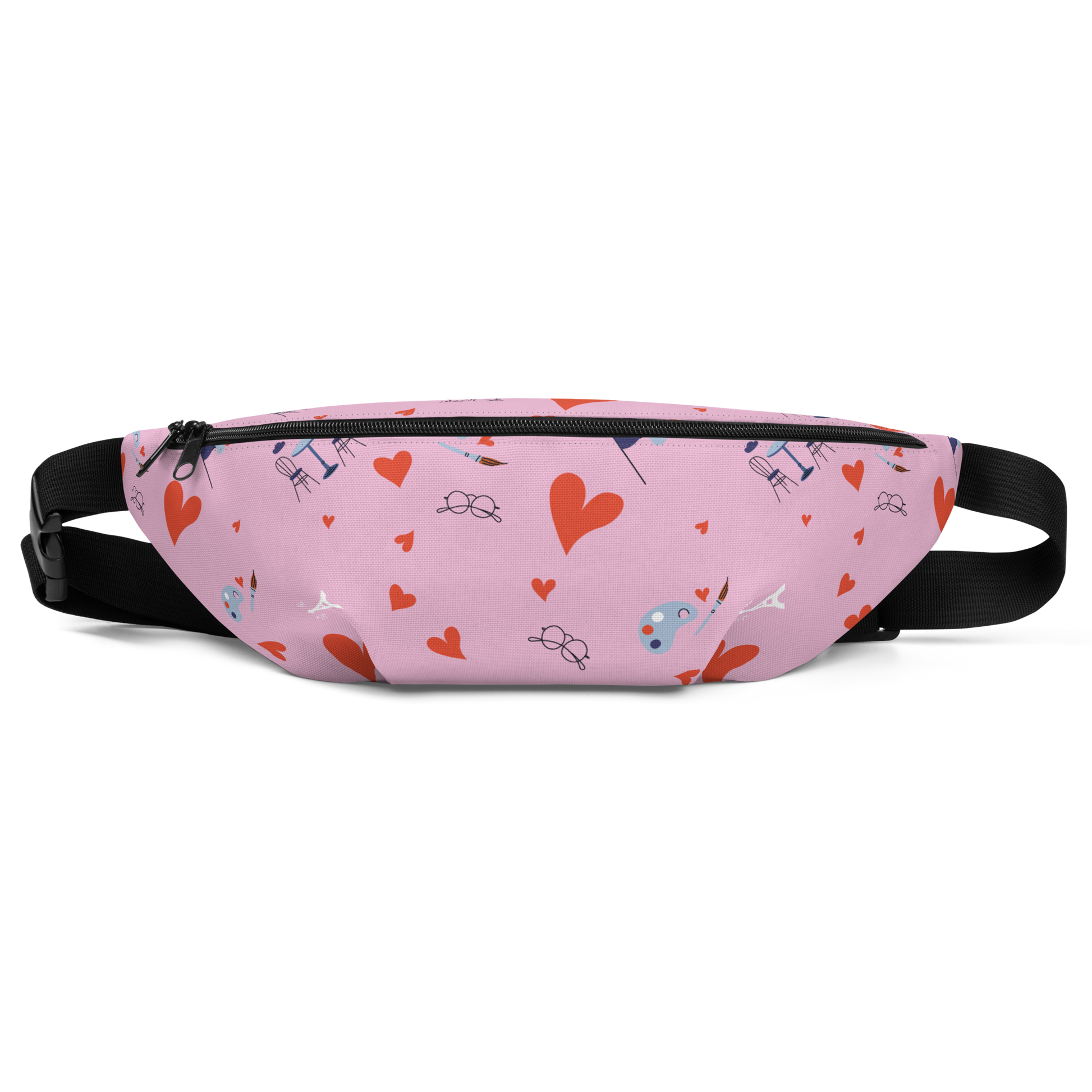 OSAKA-Rinonera-Accesorios-mujer- Print-3_25_4400-Pink-Fun-prints-vista-delantero