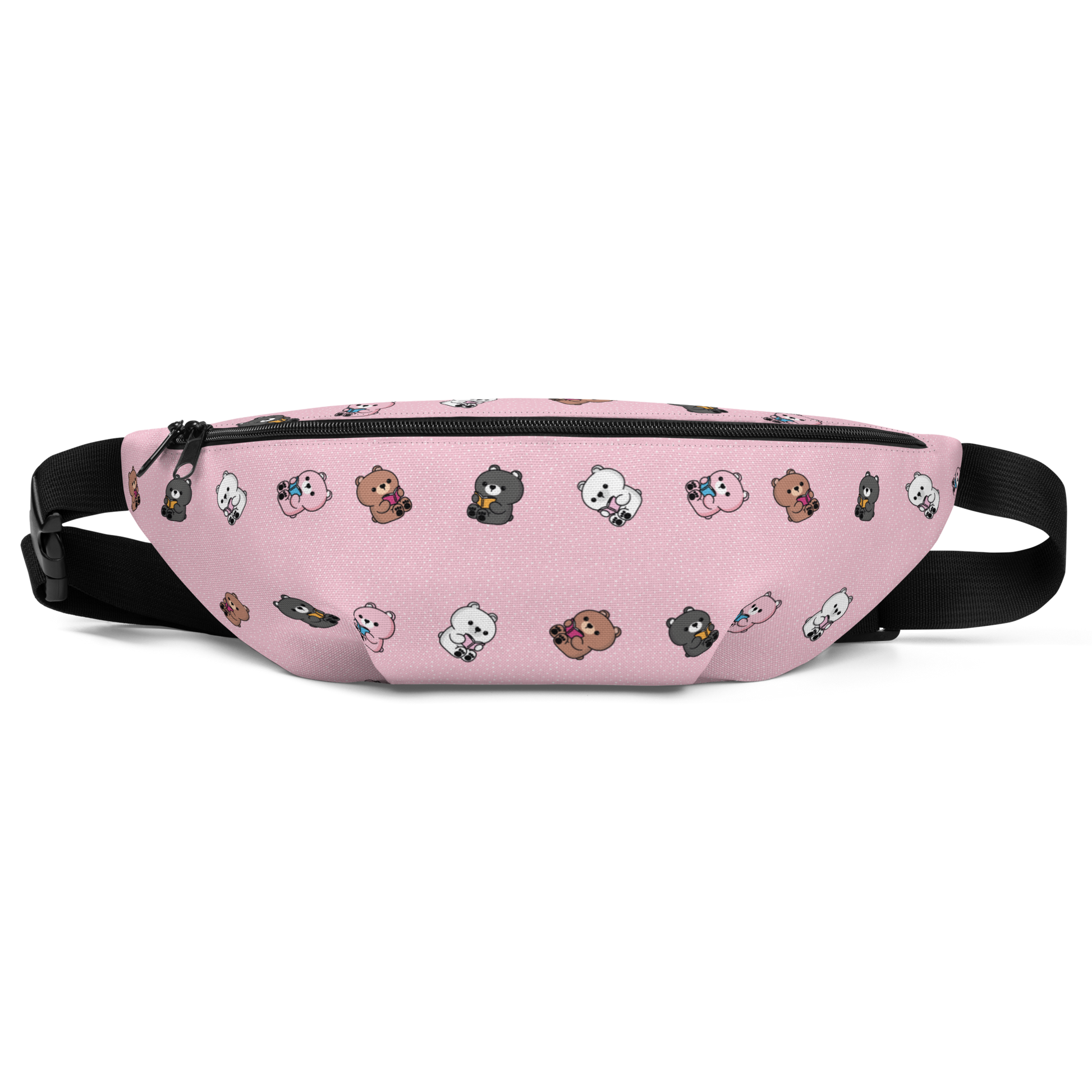 OSAKA Riñonera Print 24002 pink Accesorios mujer (Kawaii prints) vista delantero