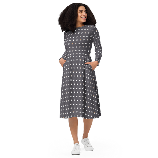 Coleccion "Kawaii Prints"
Print 24001 Grey
Tallas XS-6XL 
Handmade
