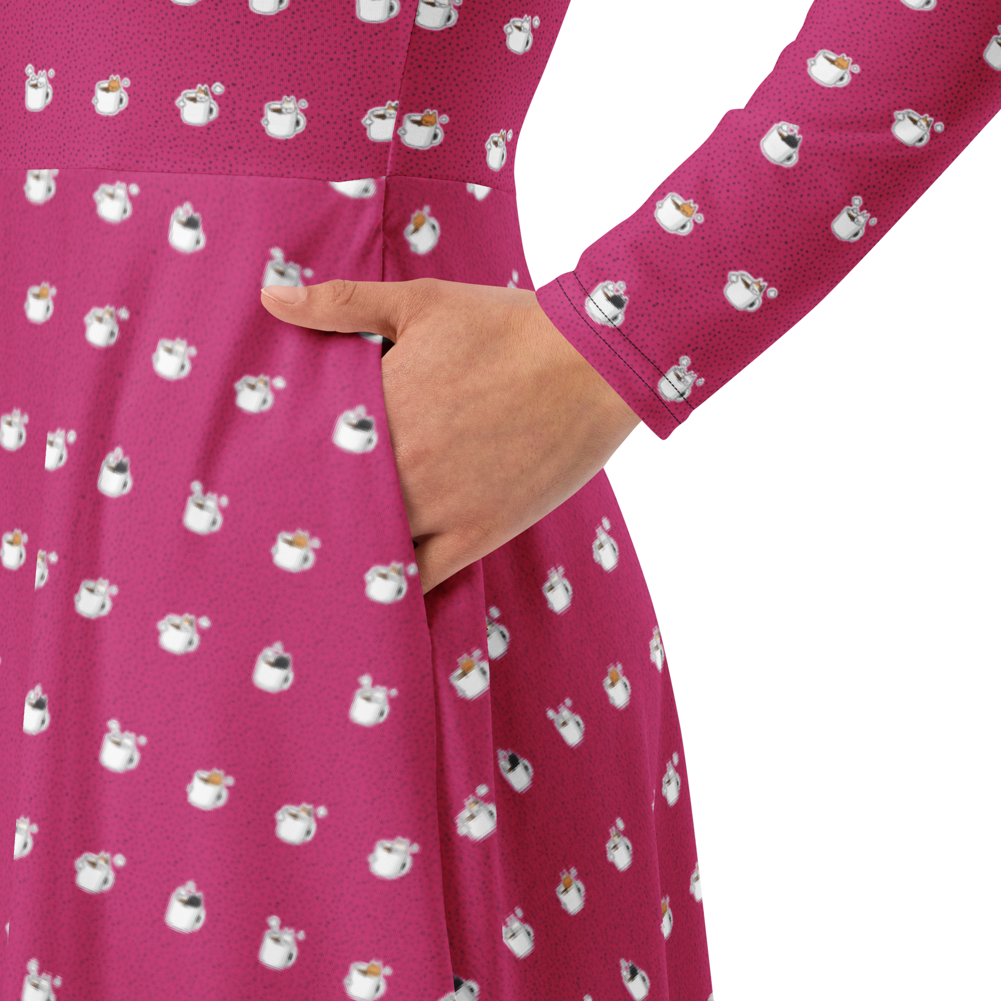 Coleccion "Kawaii Prints"
Print 24001 Pink 
Tallas XS-6XL 
Handmade
