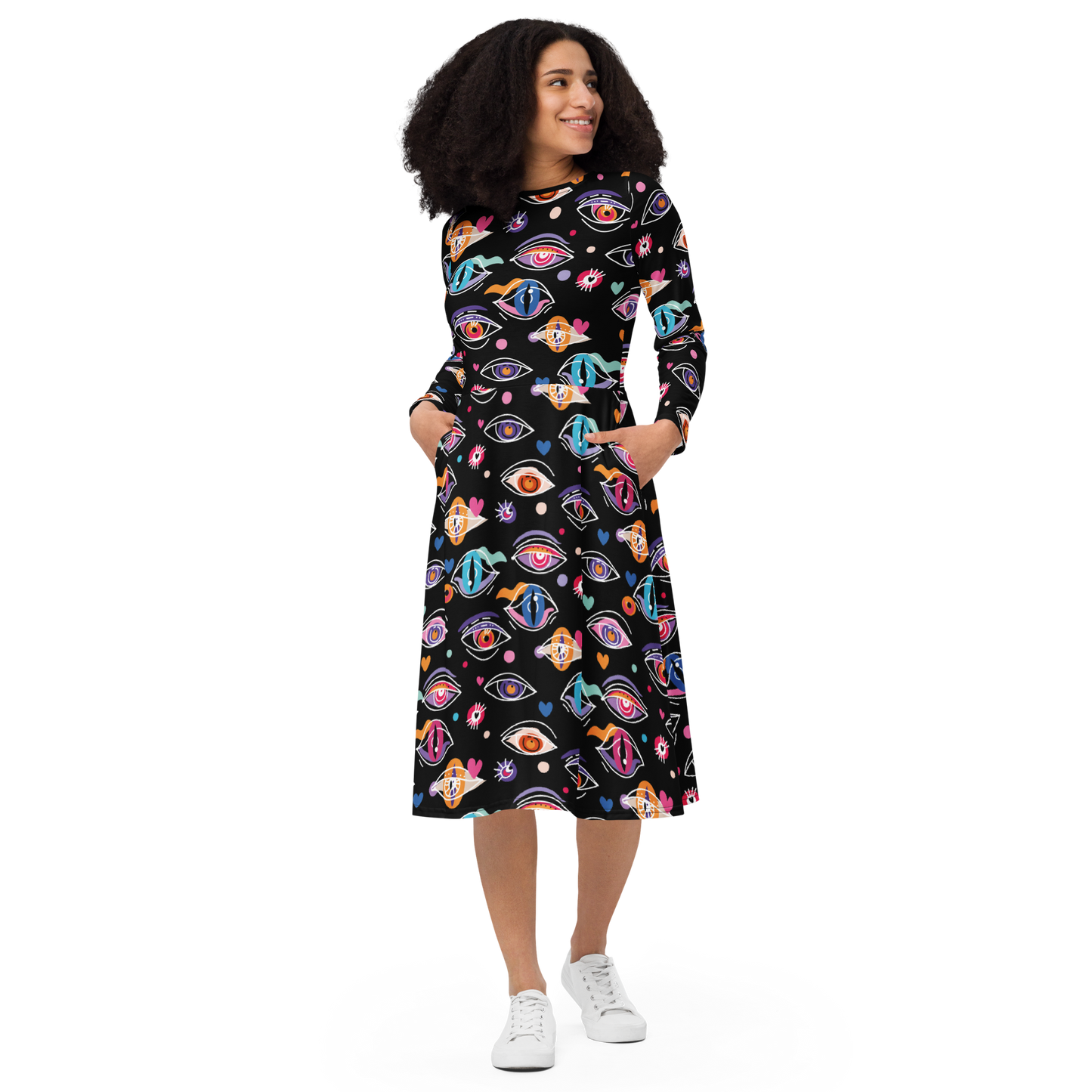 Coleccion "all eyes on you"
Print 5063 
Tallas XS-6XL 
Handmade
