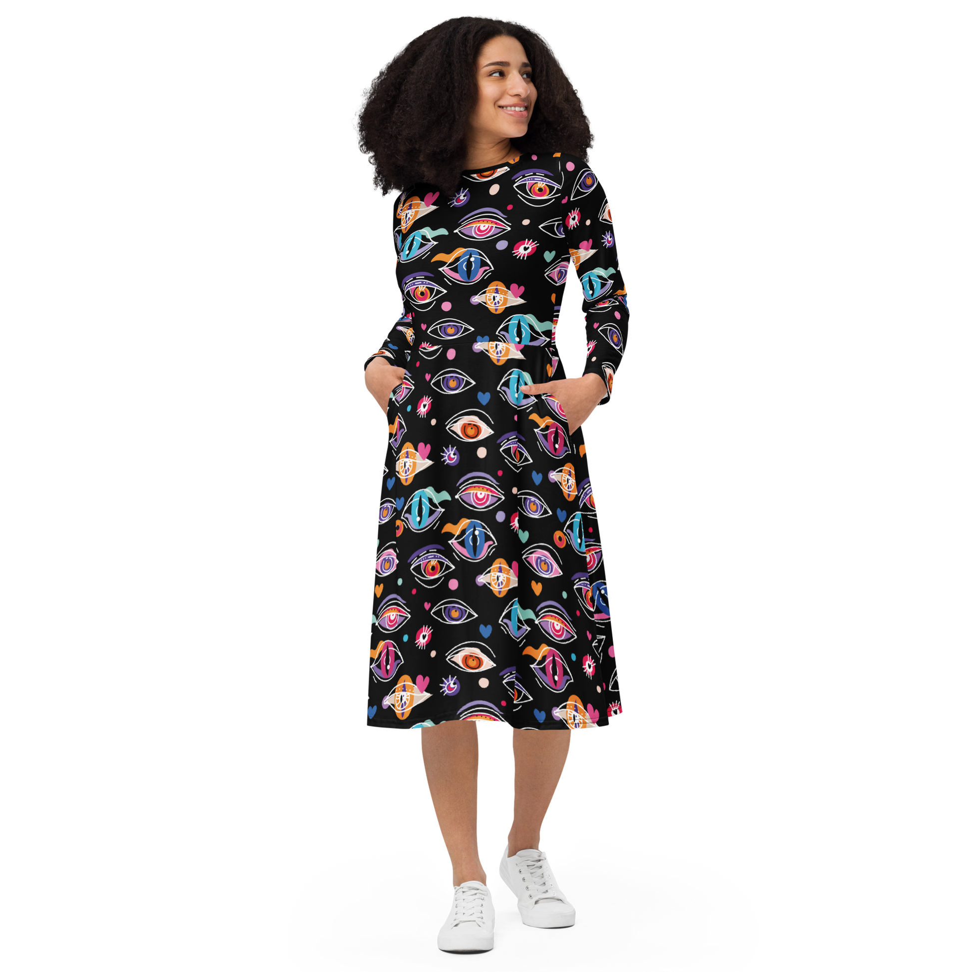 Coleccion "all eyes on you"
Print 5063 
Tallas XS-6XL 
Handmade
