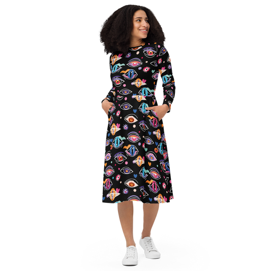 Coleccion "all eyes on you"
Print 5063 
Tallas XS-6XL 
Handmade
