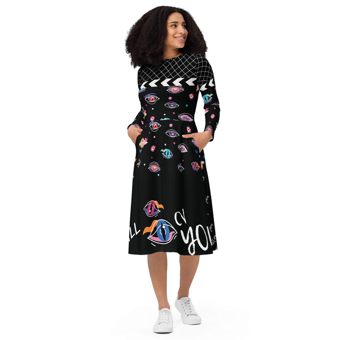 Coleccion "all eyes on you"
Print 5063 
Tallas XS-6XL 
Handmade
