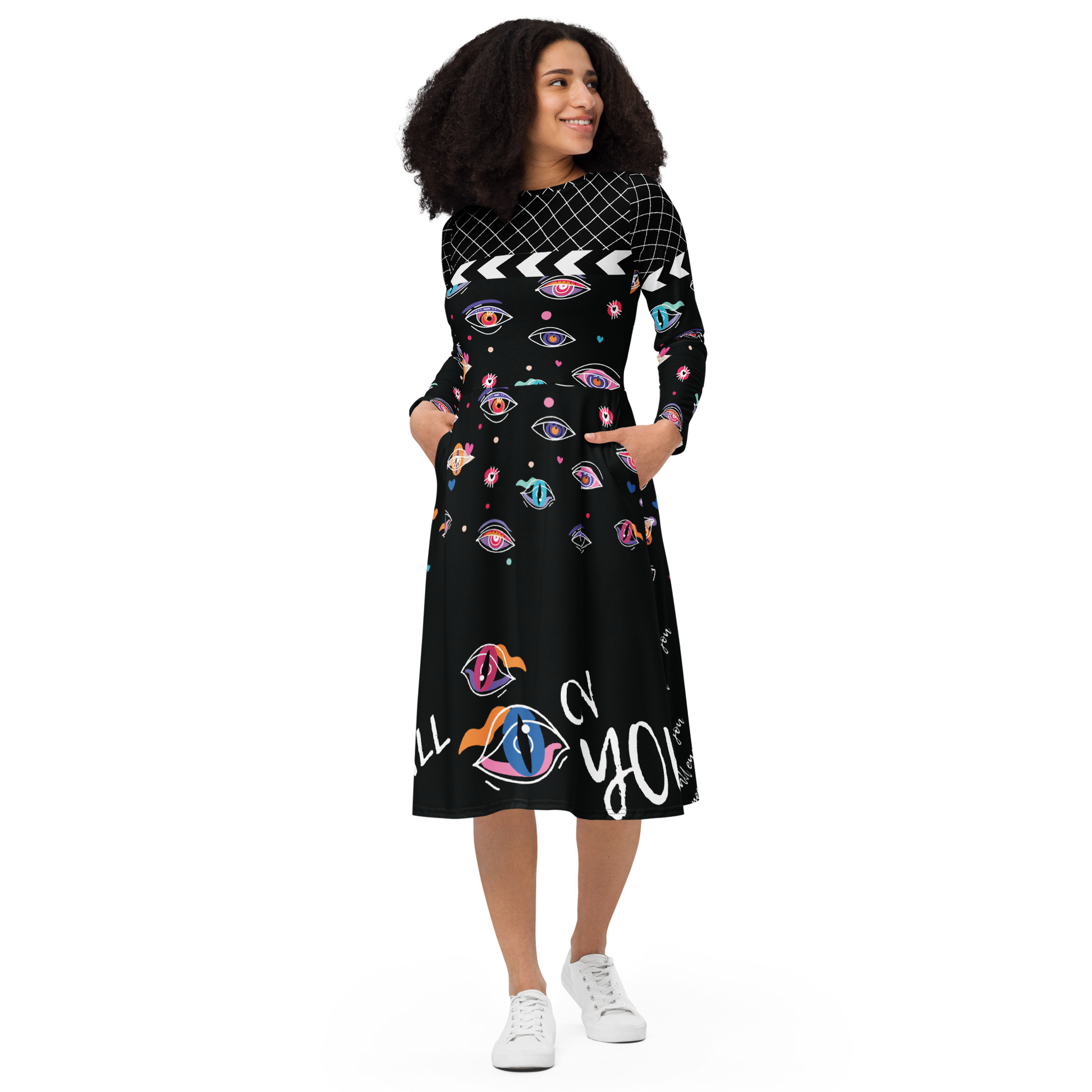 Coleccion "all eyes on you"
Print 5063 
Tallas XS-6XL 
Handmade
