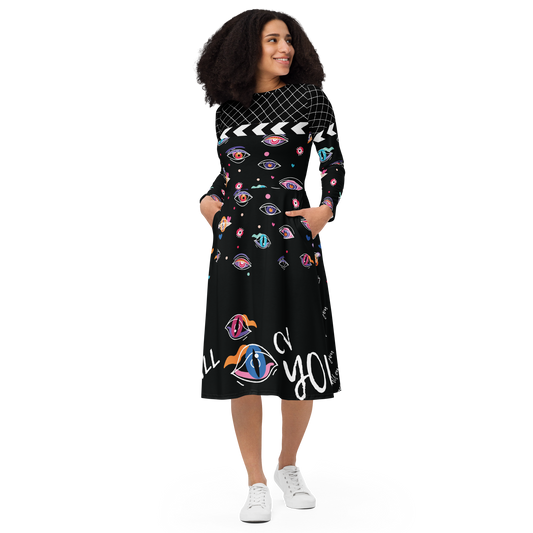 Coleccion "all eyes on you"
Print 5063 
Tallas XS-6XL 
Handmade
