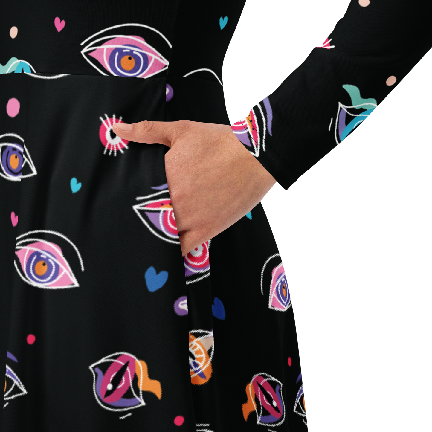 Coleccion "all eyes on you"
Print 5063 
Tallas XS-6XL 
Handmade
