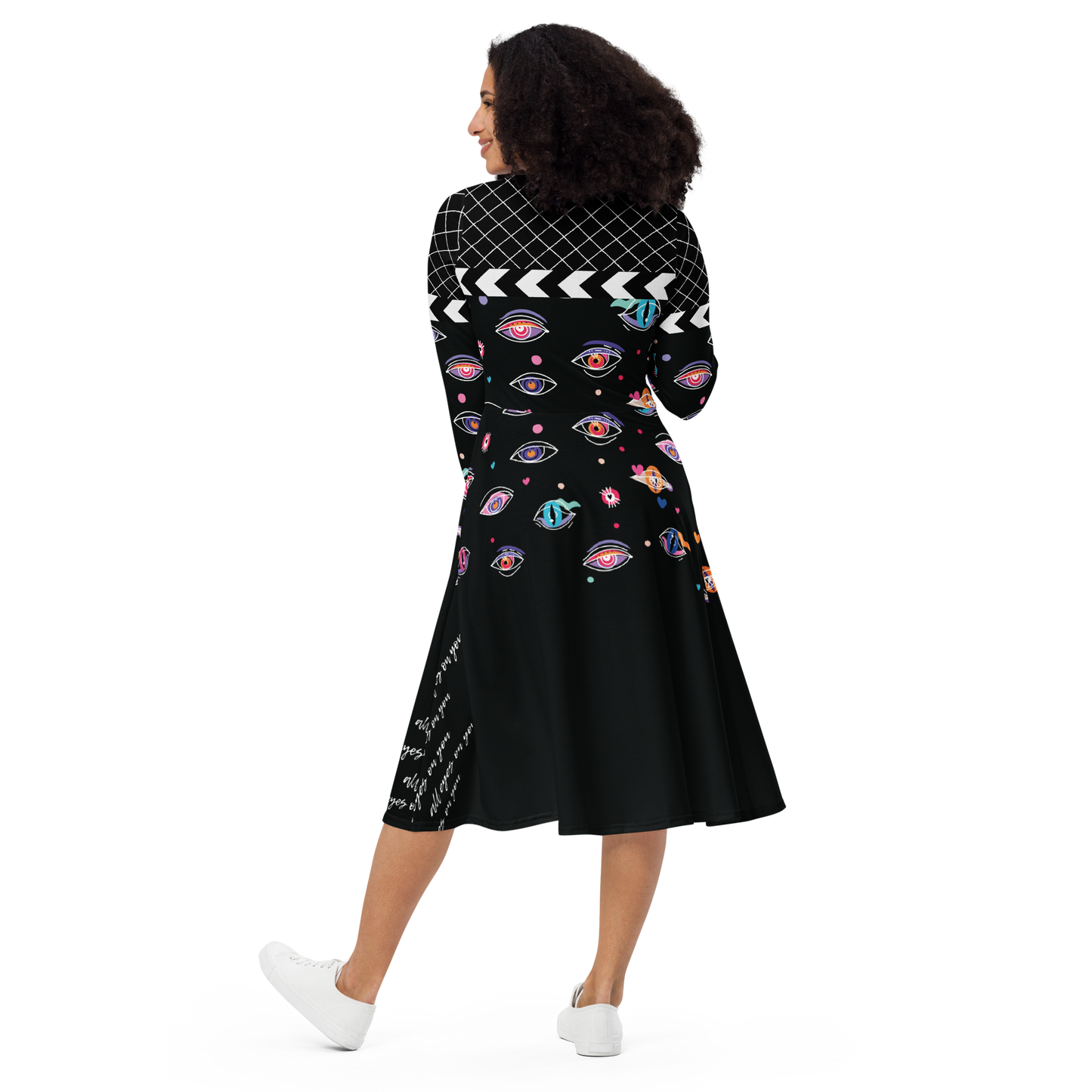 Coleccion "all eyes on you"
Print 5063 
Tallas XS-6XL 
Handmade
