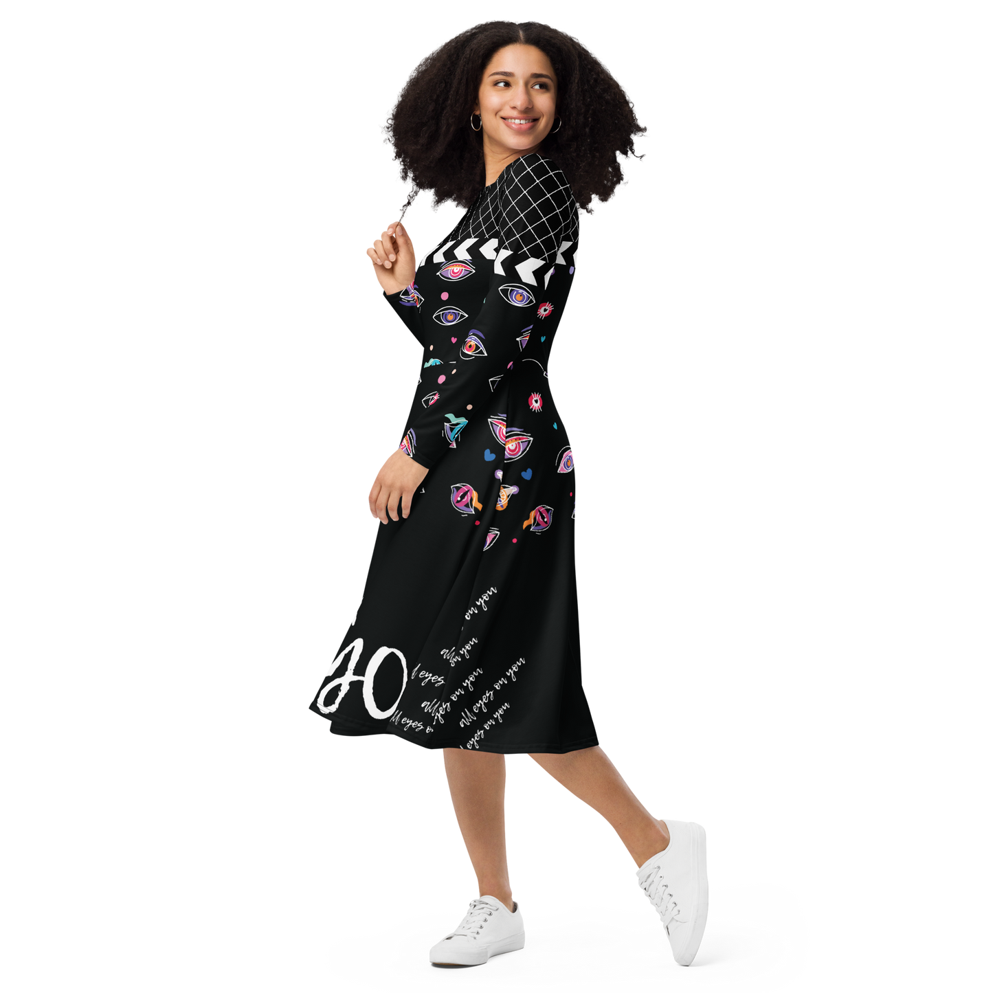 Coleccion "all eyes on you"
Print 5063 
Tallas XS-6XL 
Handmade
