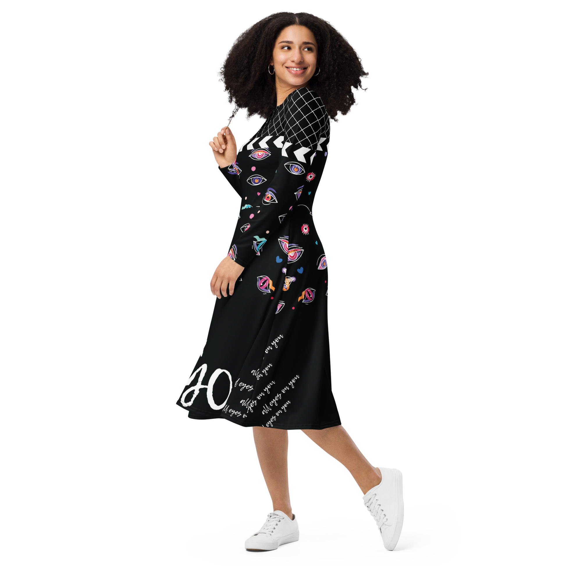 Coleccion "all eyes on you"
Print 5063 
Tallas XS-6XL 
Handmade
