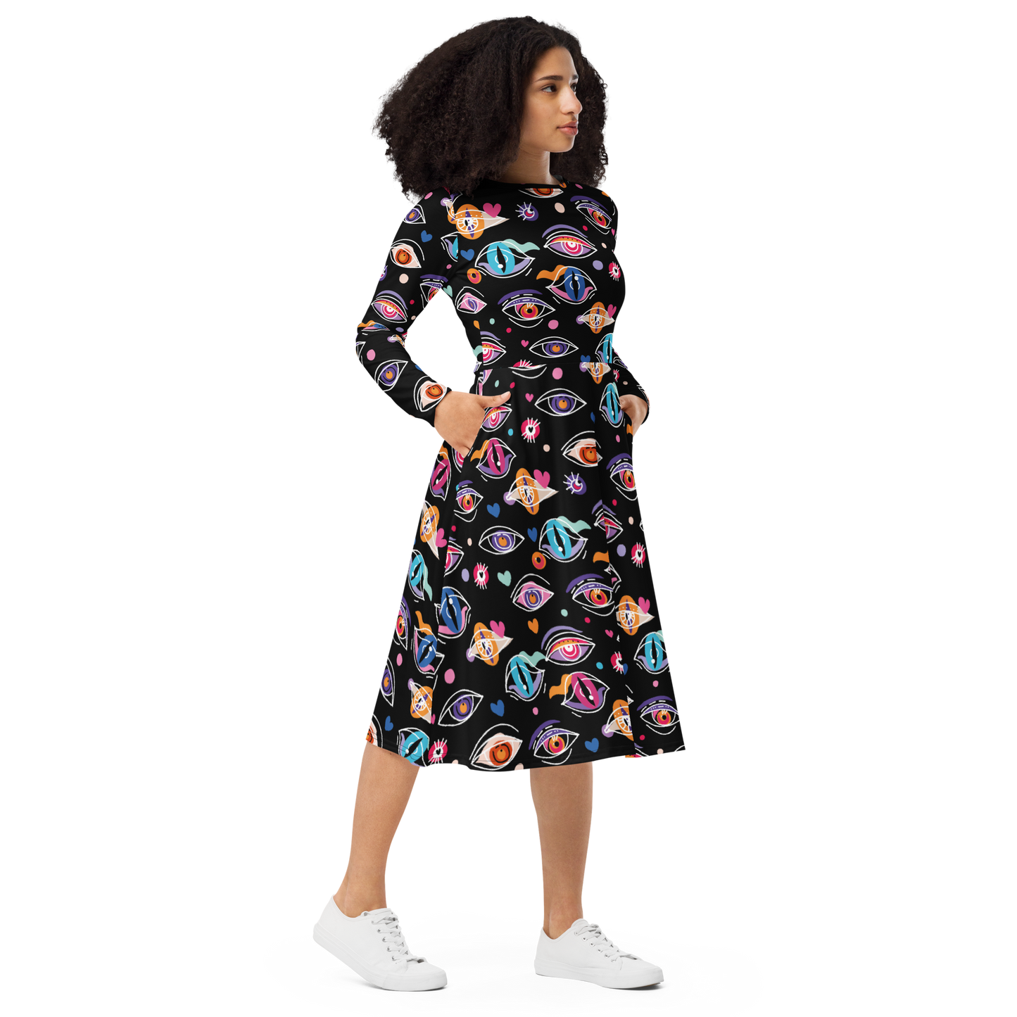 Coleccion "all eyes on you"
Print 5063 
Tallas XS-6XL 
Handmade