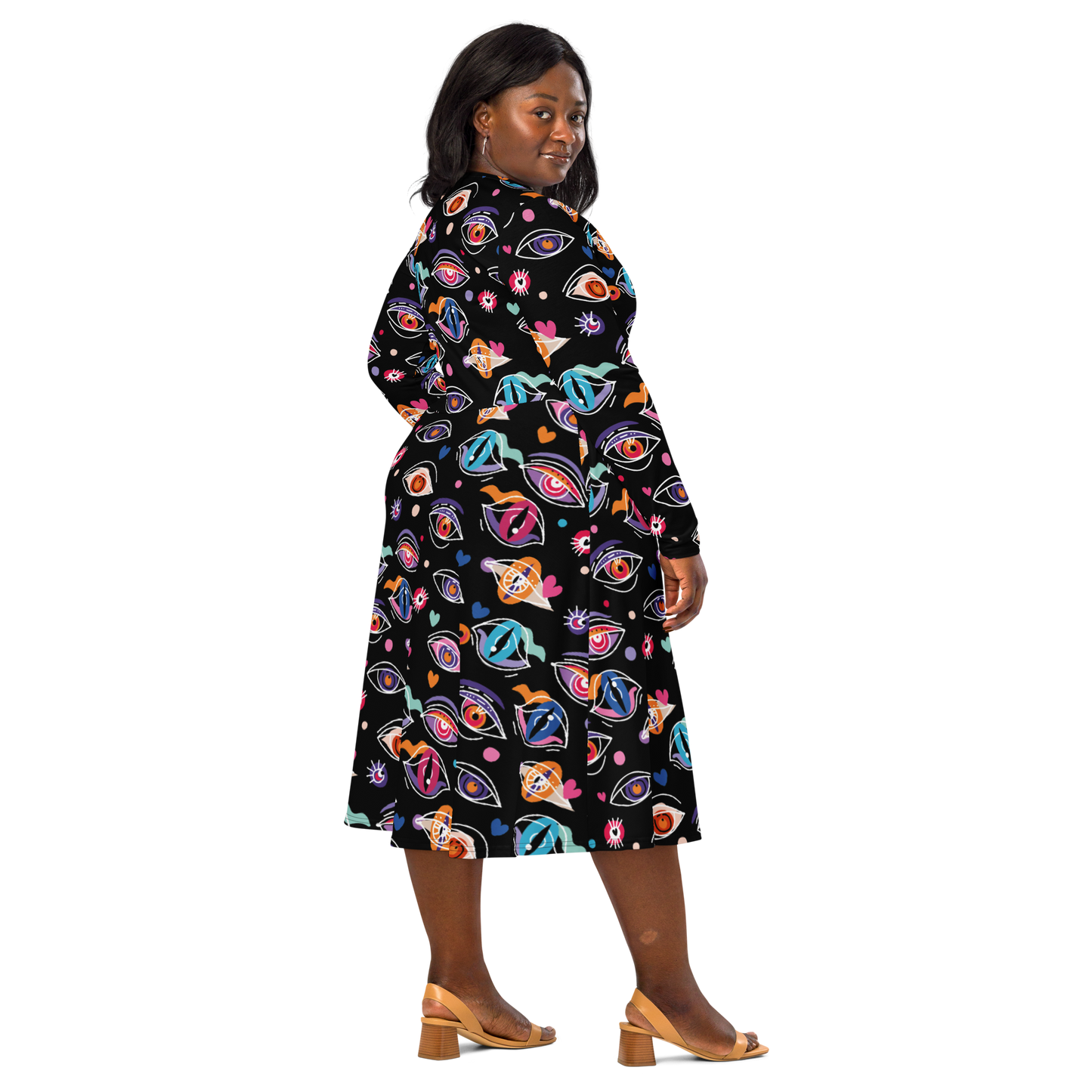 Coleccion "all eyes on you"
Print 5063 
Tallas XS-6XL 
Handmade