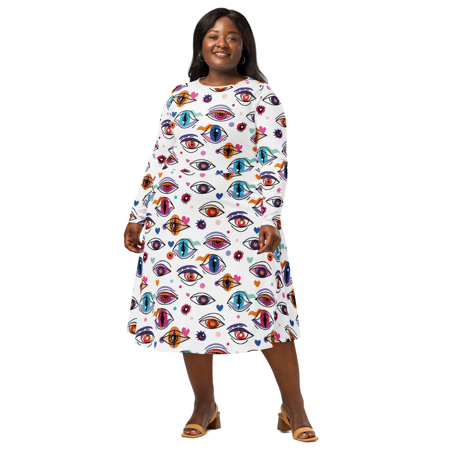 Coleccion "all eyes on you"
Print 5063 
Tallas XS-6XL 
Handmade
