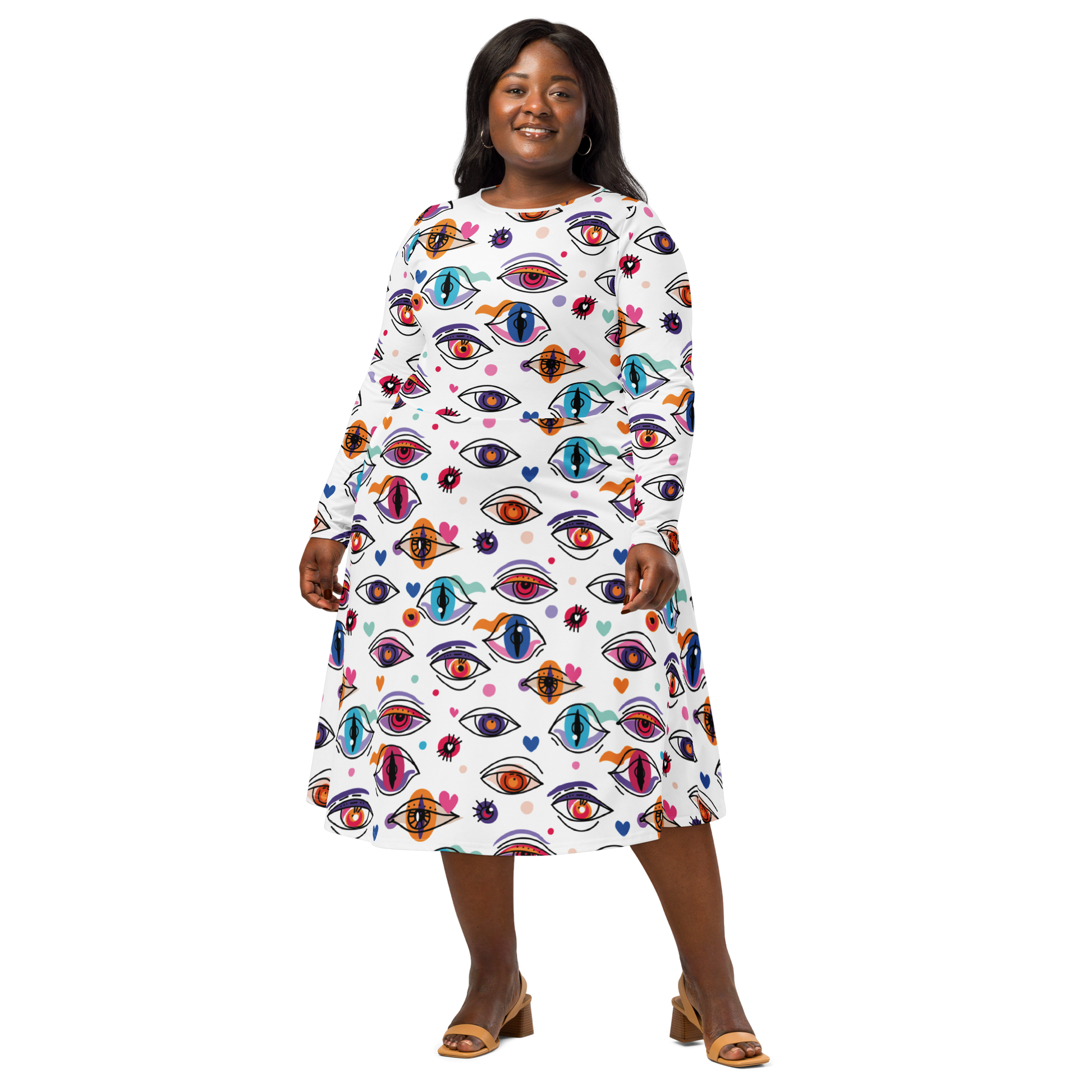 Coleccion "all eyes on you"
Print 5063 
Tallas XS-6XL 
Handmade
