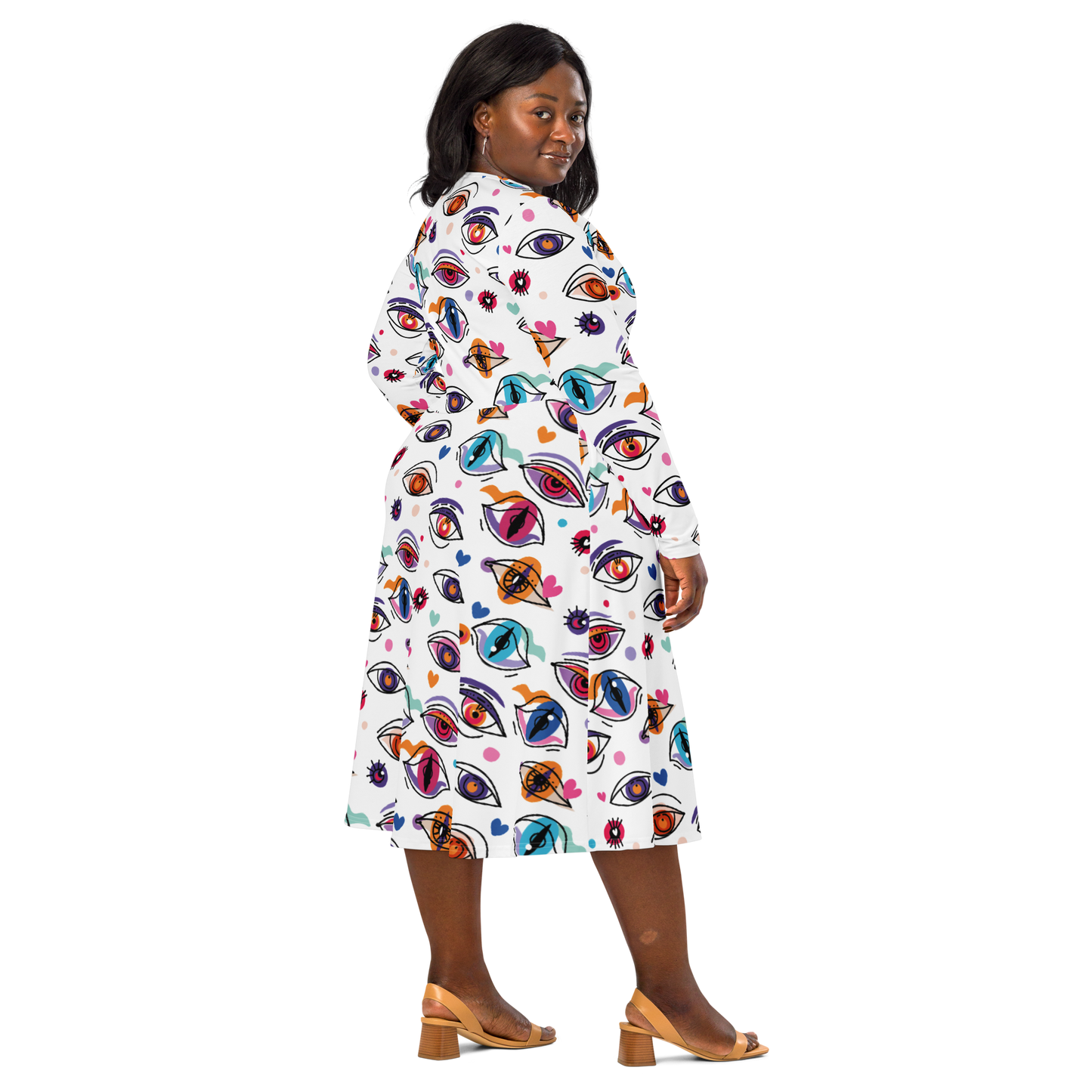 Coleccion "all eyes on you"
Print 5063 
Tallas XS-6XL 
Handmade
