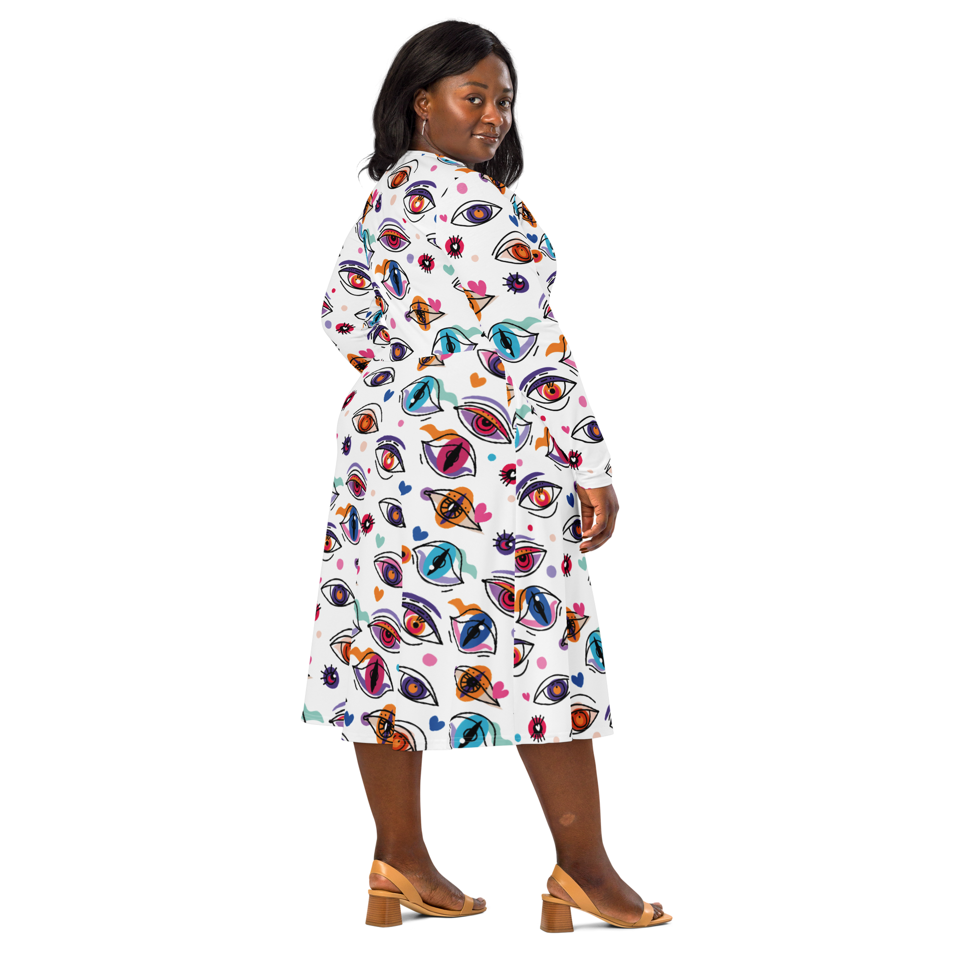 Coleccion "all eyes on you"
Print 5063 
Tallas XS-6XL 
Handmade
