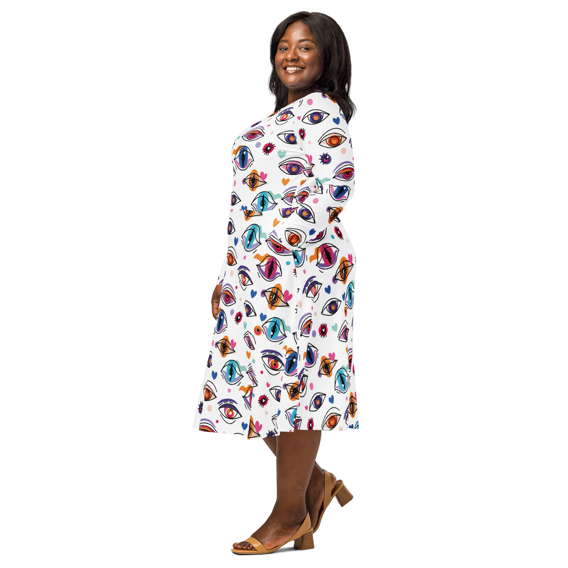 Coleccion "all eyes on you"
Print 5063 
Tallas XS-6XL 
Handmade
