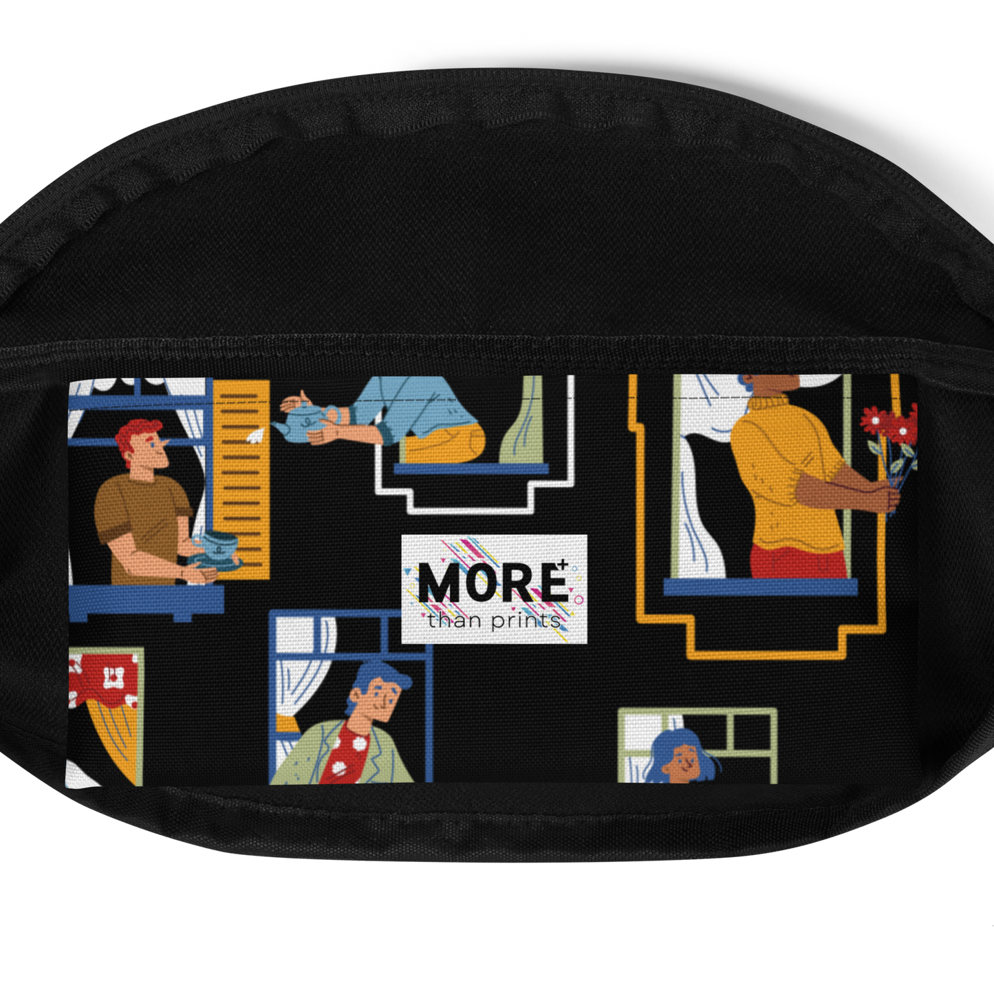 Osaka-Riñonera-Handmade-Print- Accesorios-estampado-3_25_4405-black-vista_bolsillo