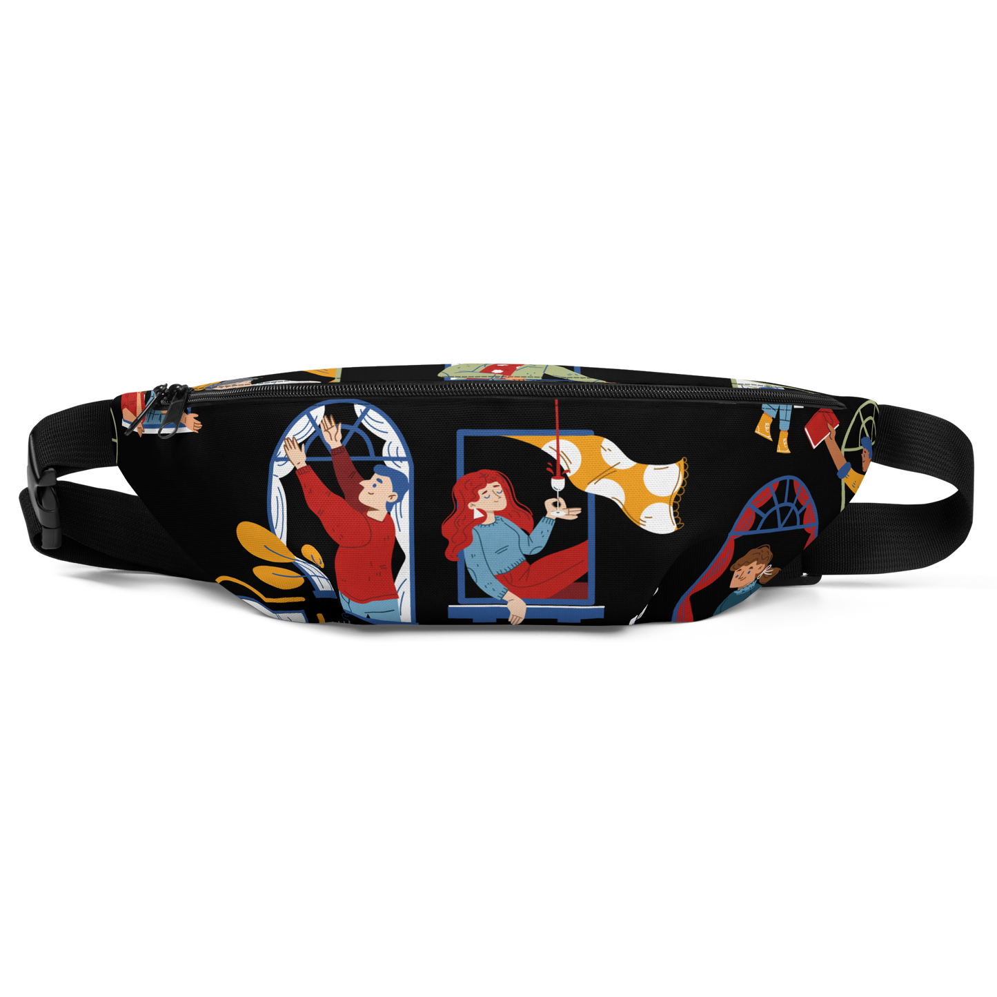 Osaka-Riñonera-Handmade-Print- Accesorios-estampado-3_25_4405-black-vista_delantero 