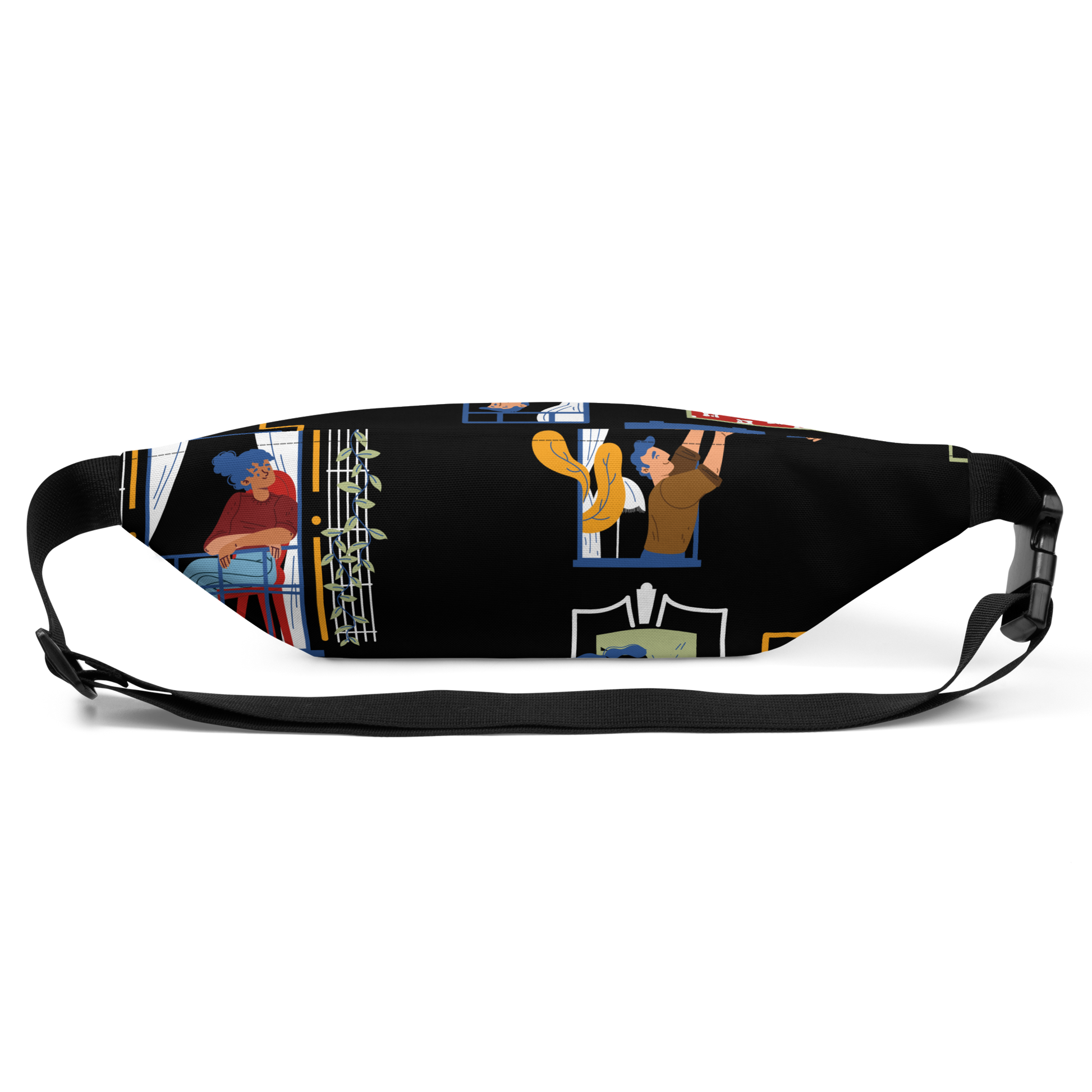 Osaka-Riñonera-Handmade-Print- Accesorios-estampado-3_25_4405-black-vista_trasera