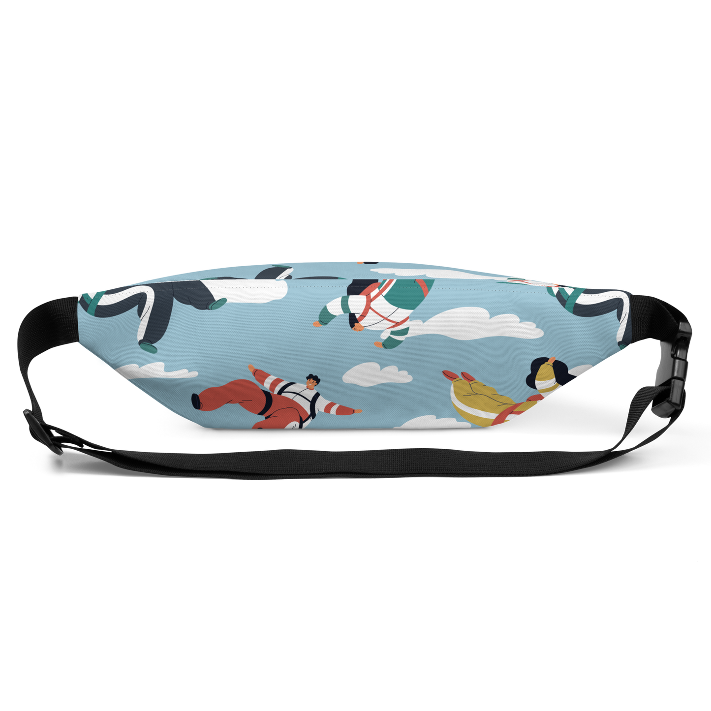 Osaka Riñonera Handmade Print  Accesorios estampado Vista trasera