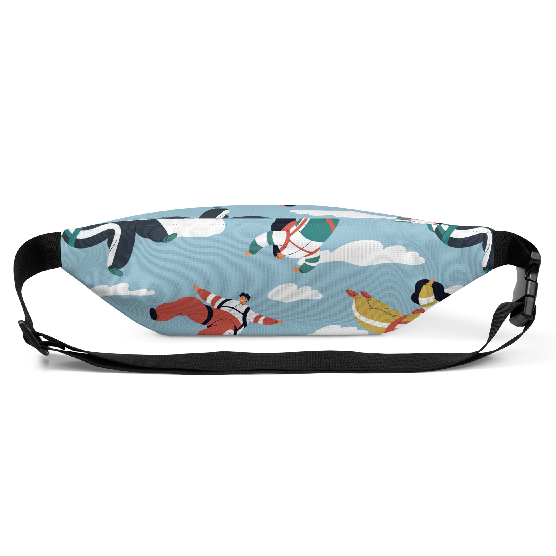 Osaka Riñonera Handmade Print  Accesorios estampado Vista trasera