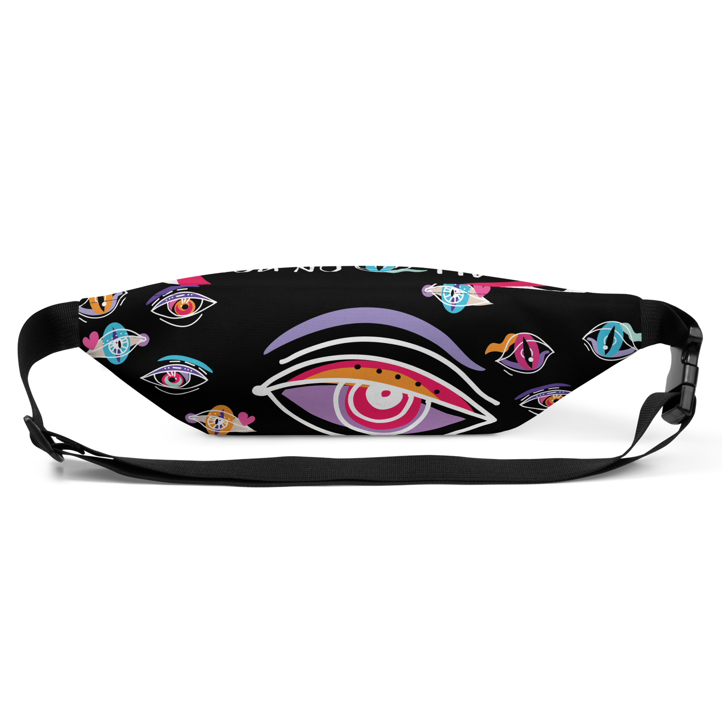 Riñonera Osaka Accesorios mujer colección "All eyes on you" Print 5063 ( Fun prints) vista trasera