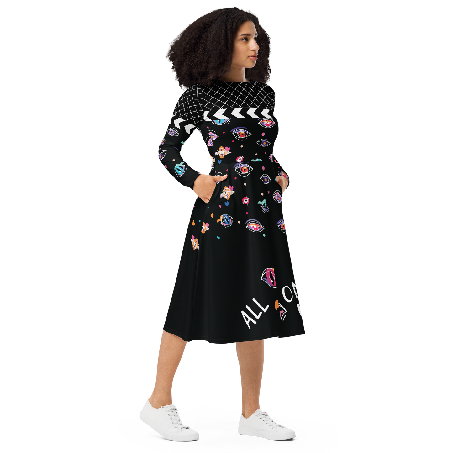 Coleccion "all eyes on you"
Print 5063 
Tallas XS-6XL 
Handmade
