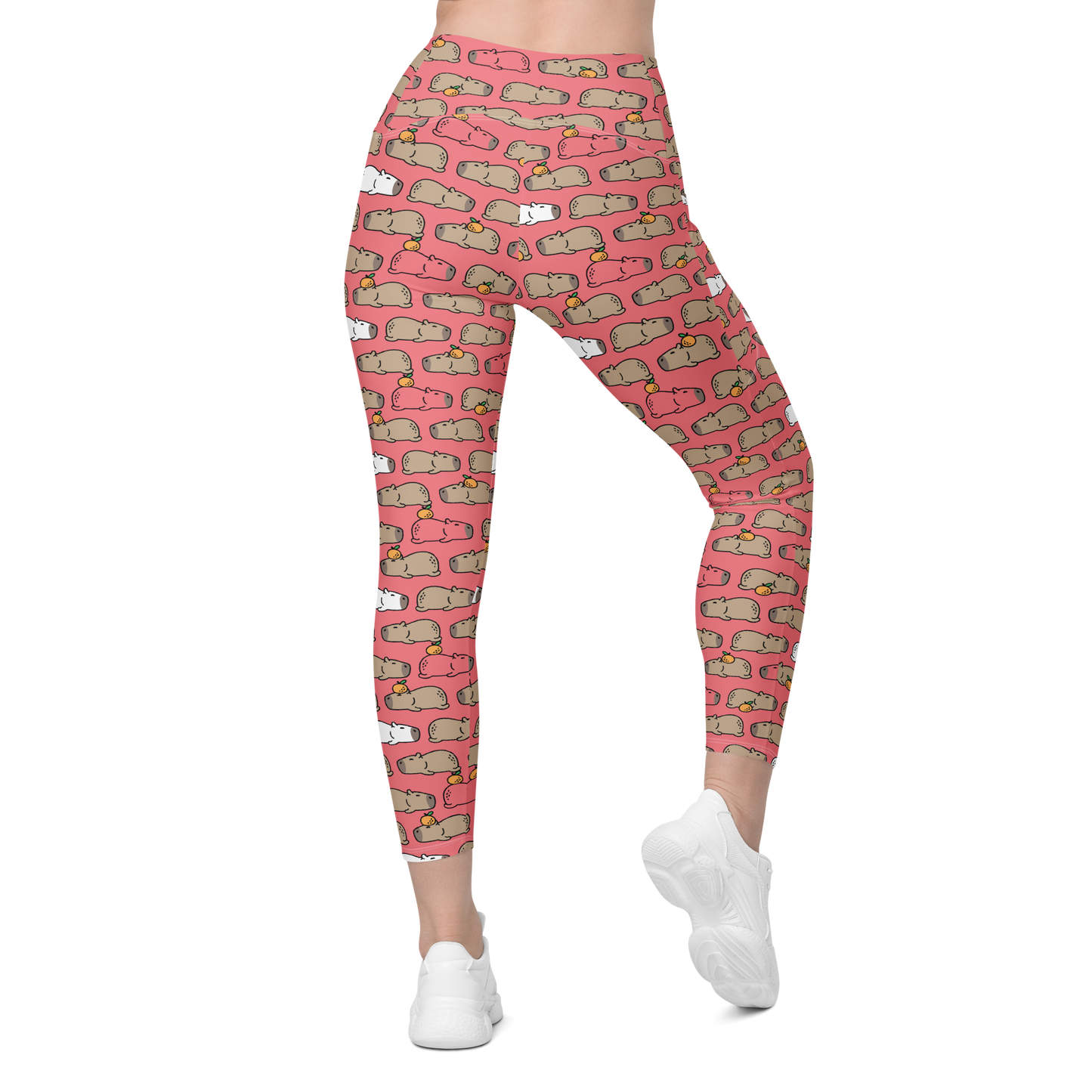 Harper Leggings Cintura cruzada -Tallas grandes-Handmade-Kawaii prints
