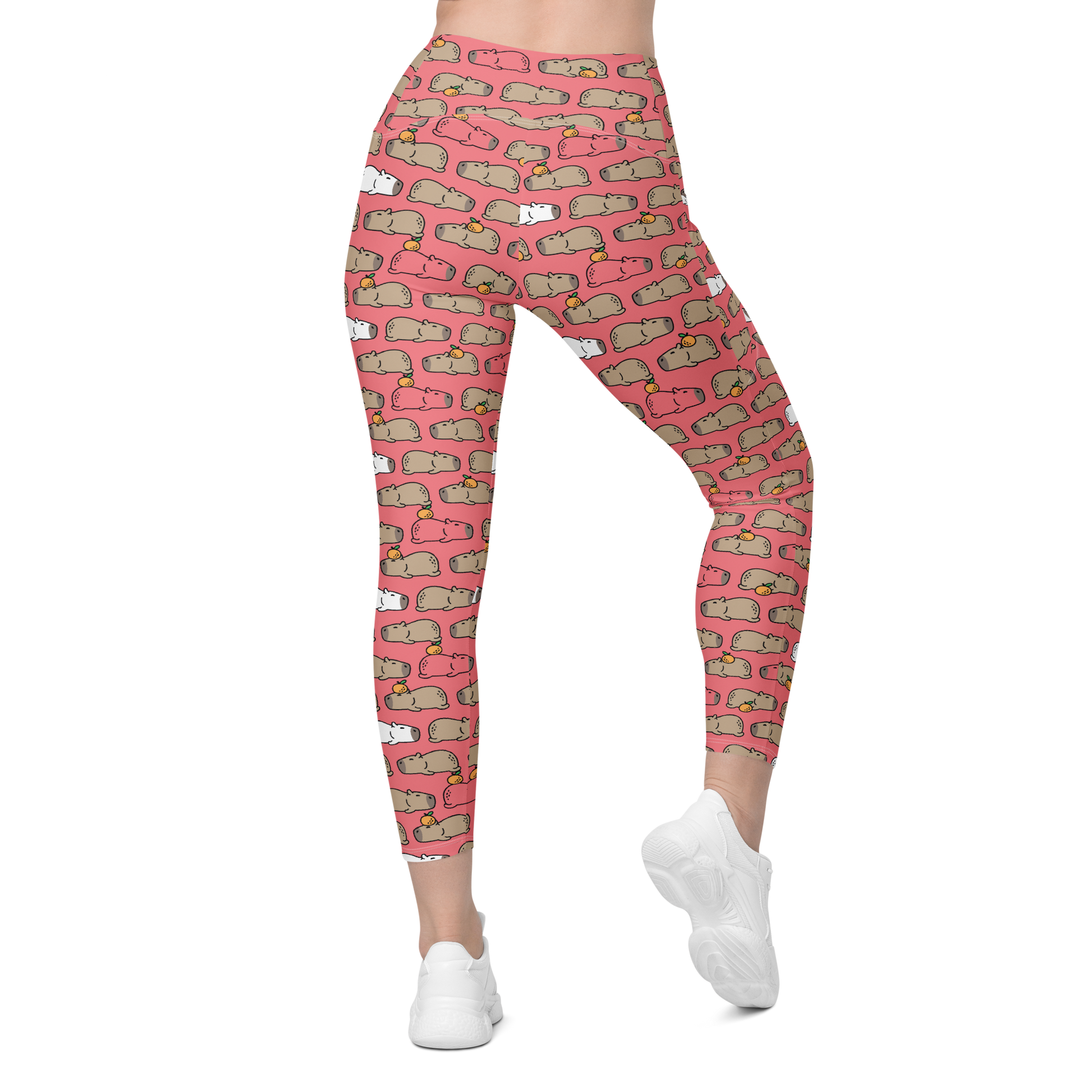 Harper Leggings Cintura cruzada -Tallas grandes-Handmade-Kawaii prints
