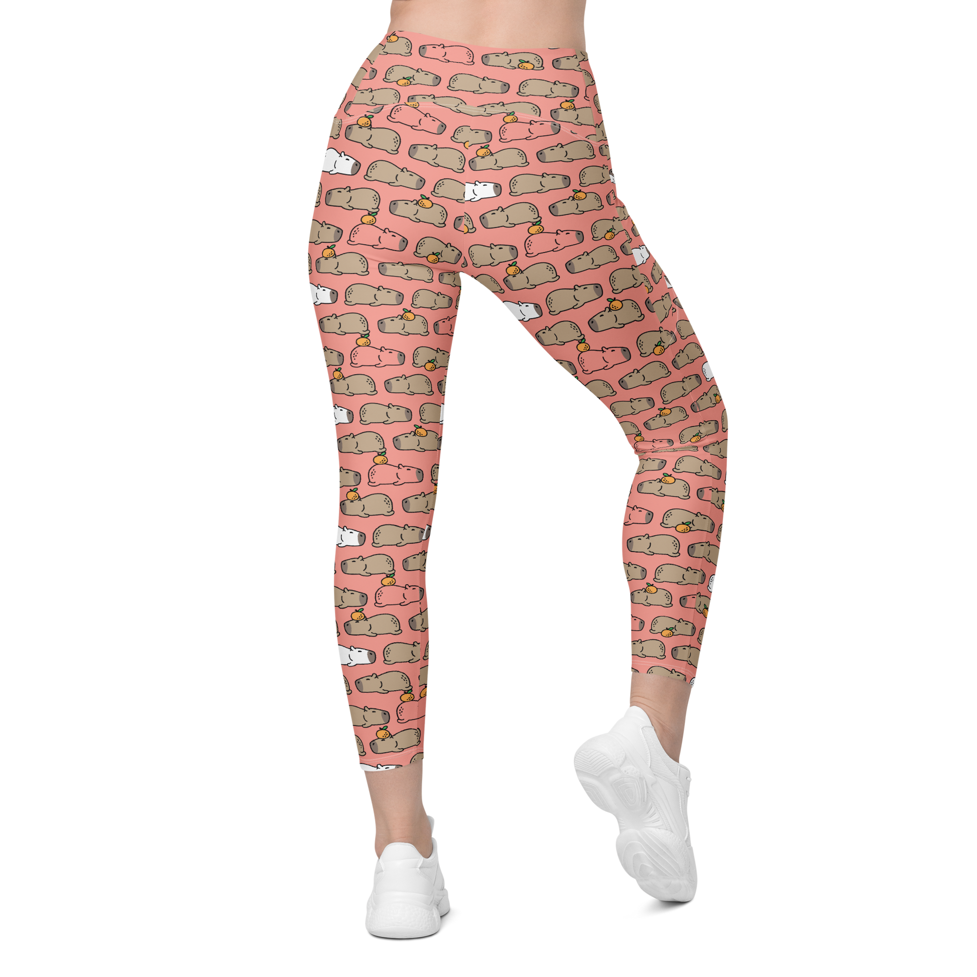 Harper Leggings Cintura cruzada -Tallas grandes-Handmade-Kawaii prints
