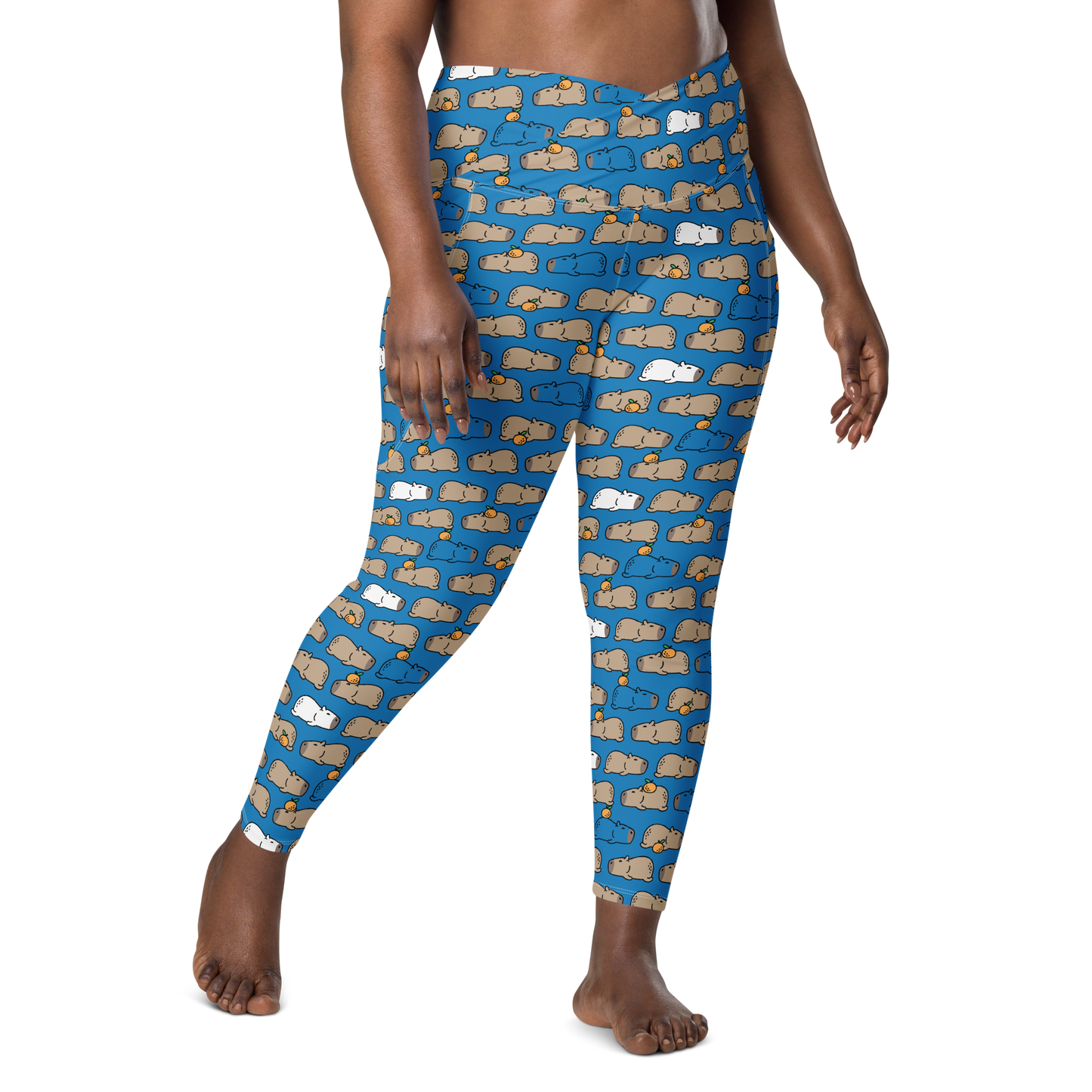 Harper Leggings Cintura cruzada -Tallas grandes-Handmade-Kawaii prints
