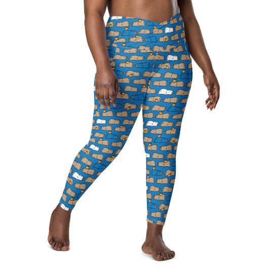 Harper Leggings Cintura cruzada -Tallas grandes-Handmade-Kawaii prints
