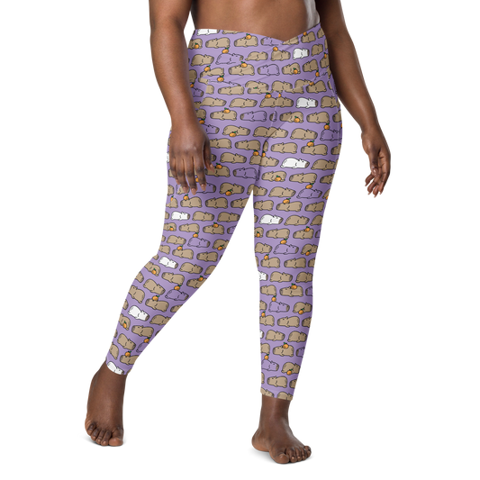  "Legging Harper handmade doblado - Estampado original, materiales de alta calidad y diseño único | Leggings mujer | More Than Prints"
