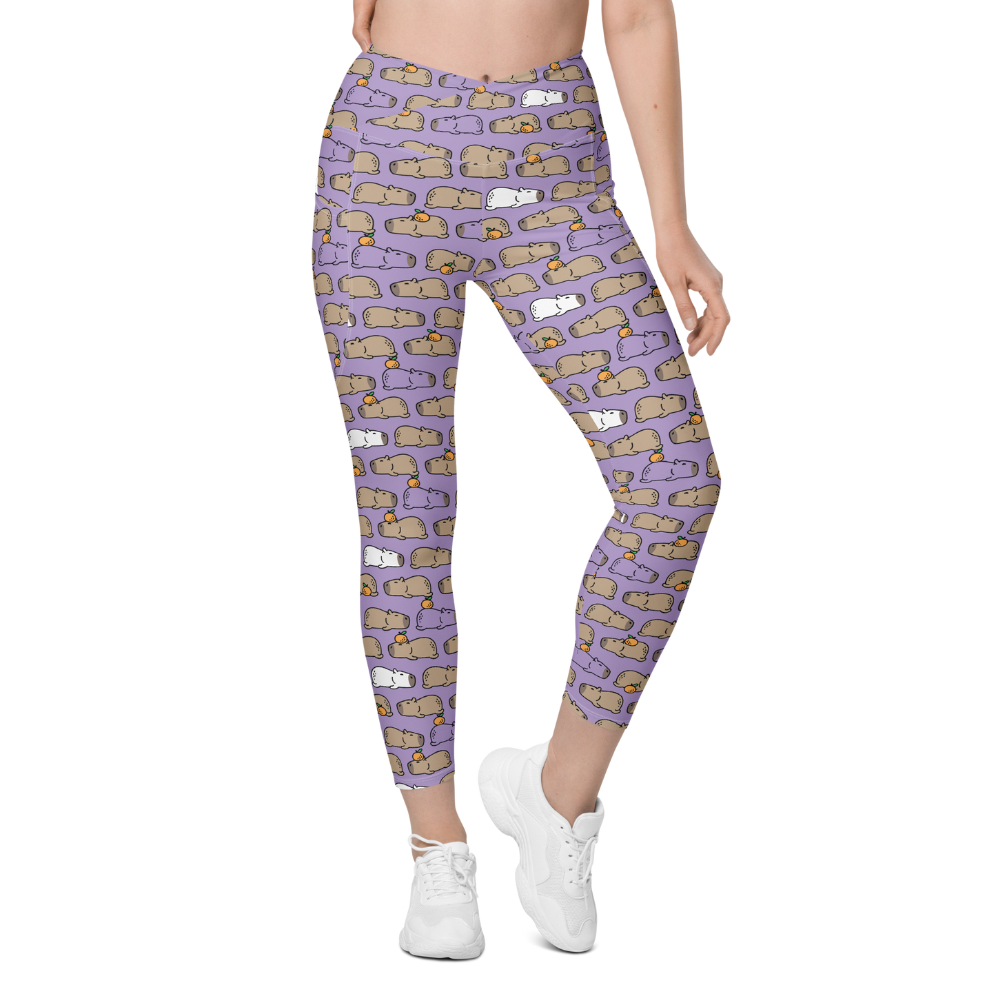  "Legging Harper handmade combinado con top - Look casual, estampado vibrante y diseño único | Moda sostenible | More Than Prints"
