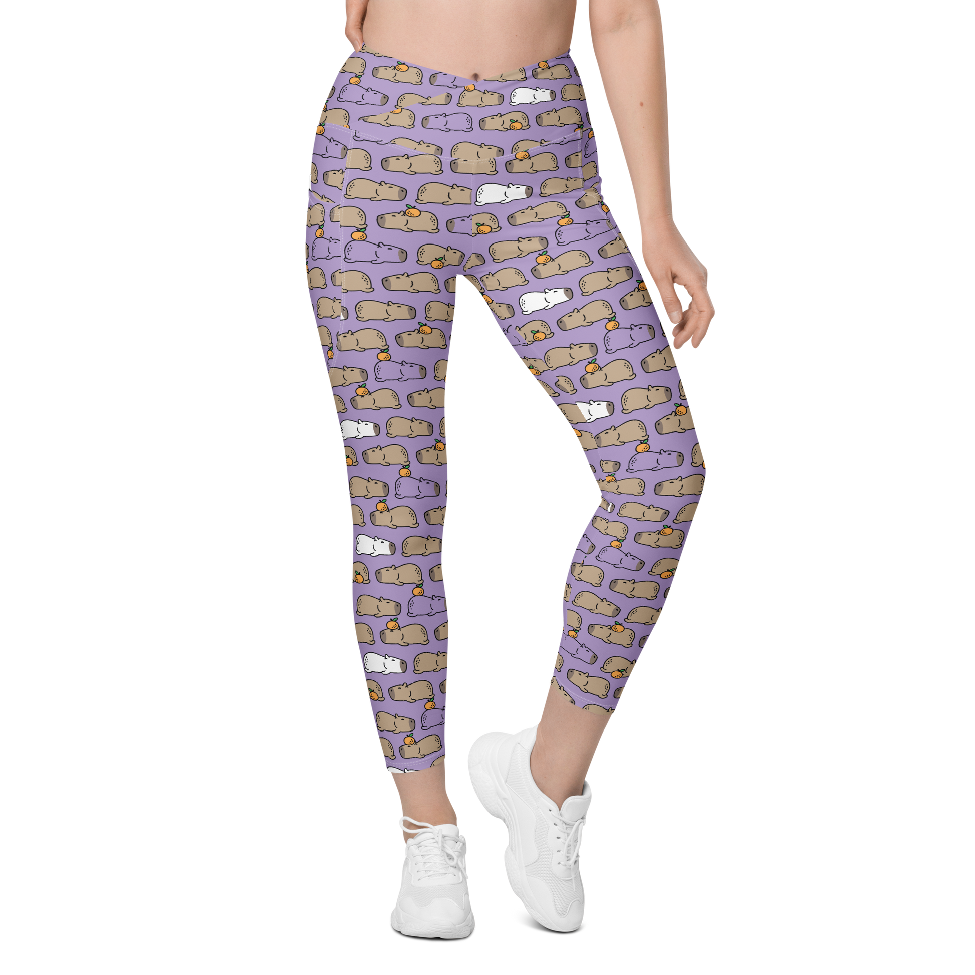  "Legging Harper handmade combinado con top - Look casual, estampado vibrante y diseño único | Moda sostenible | More Than Prints"
