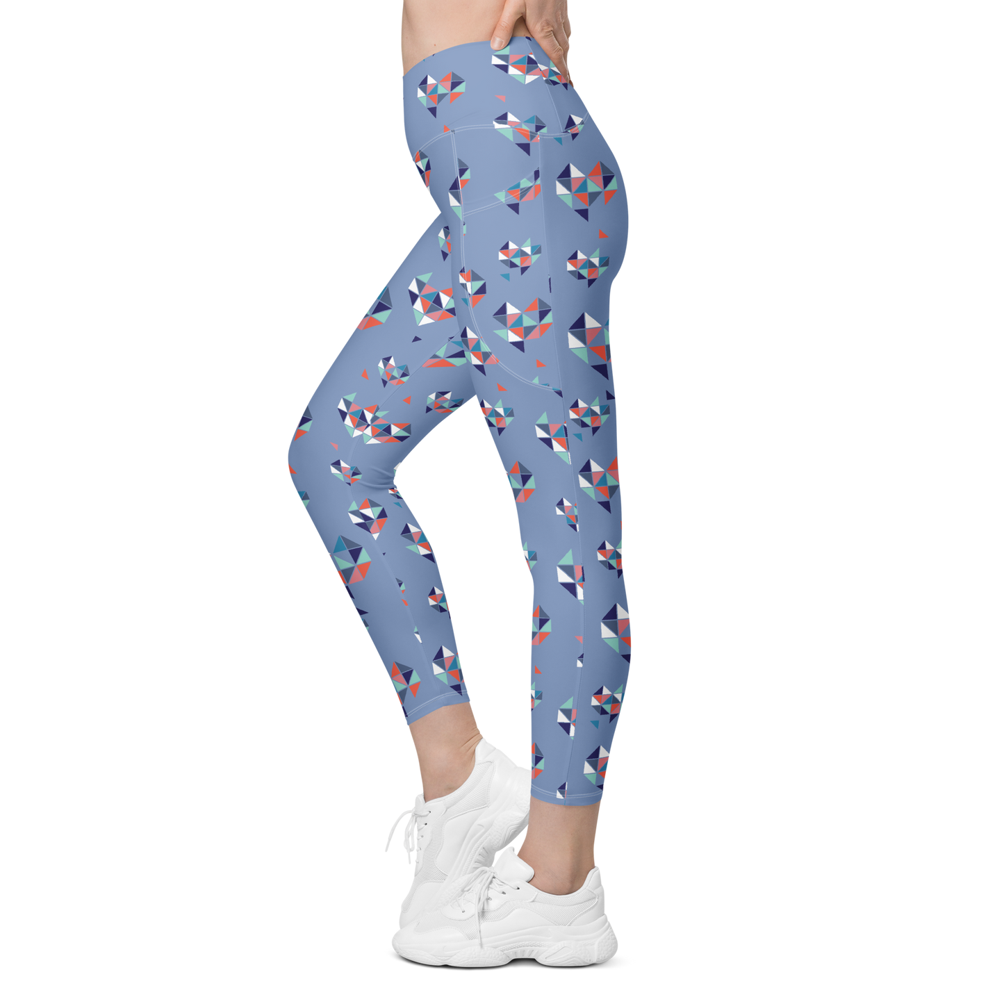 Harper Leggings Cintura cruzada -Tallas grandes-Handmade-Kawaii prints

