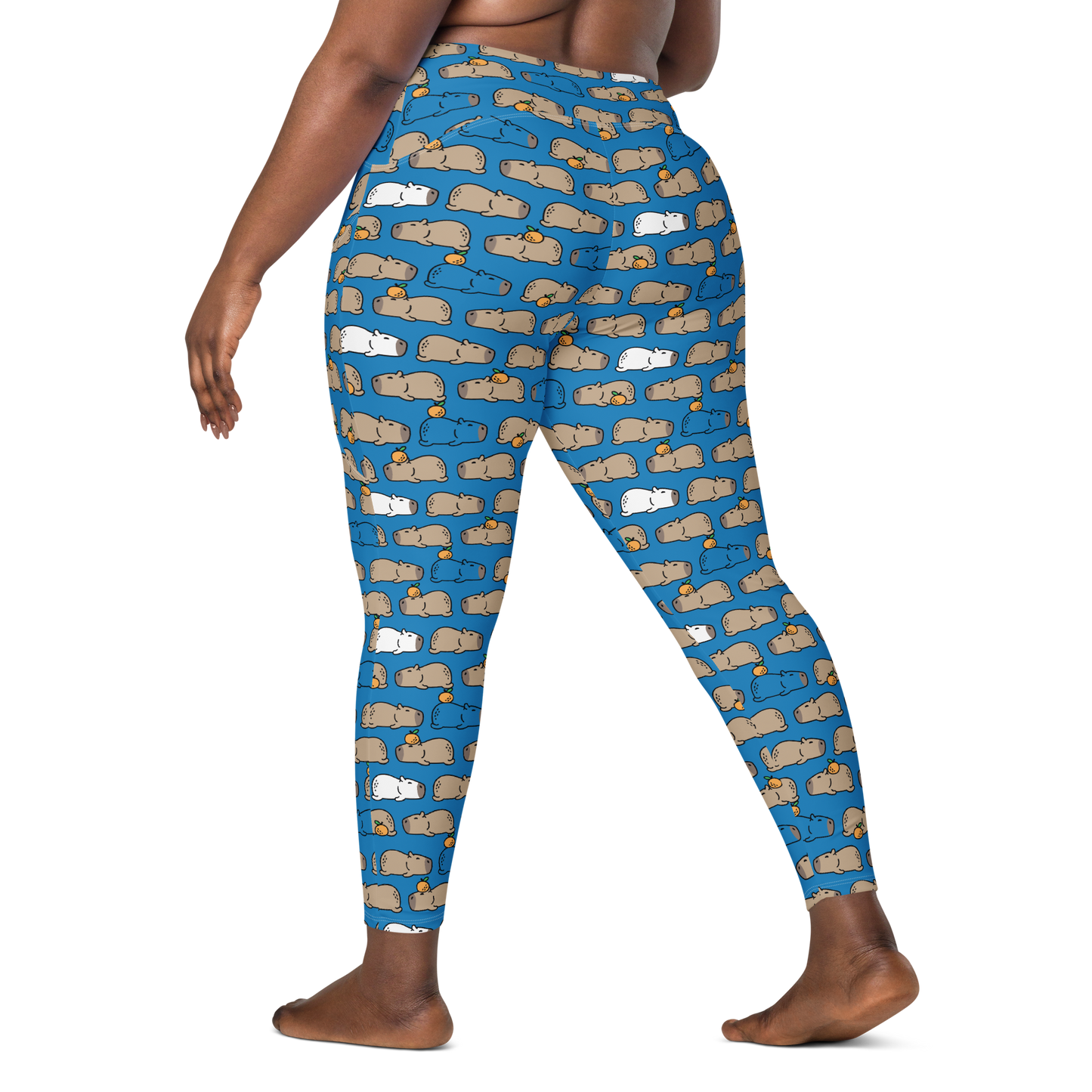 Harper Leggings Cintura cruzada -Tallas grandes-Handmade-Kawaii prints
