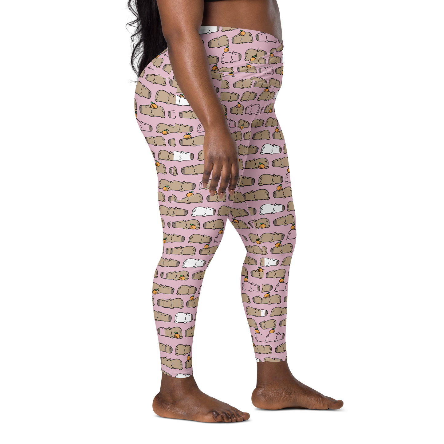  "Cintura alta del legging Harper - Handmade, ajuste cómodo y soporte perfecto | Leggings mujer | Moda creativa | More Than Prints"
Product mockup