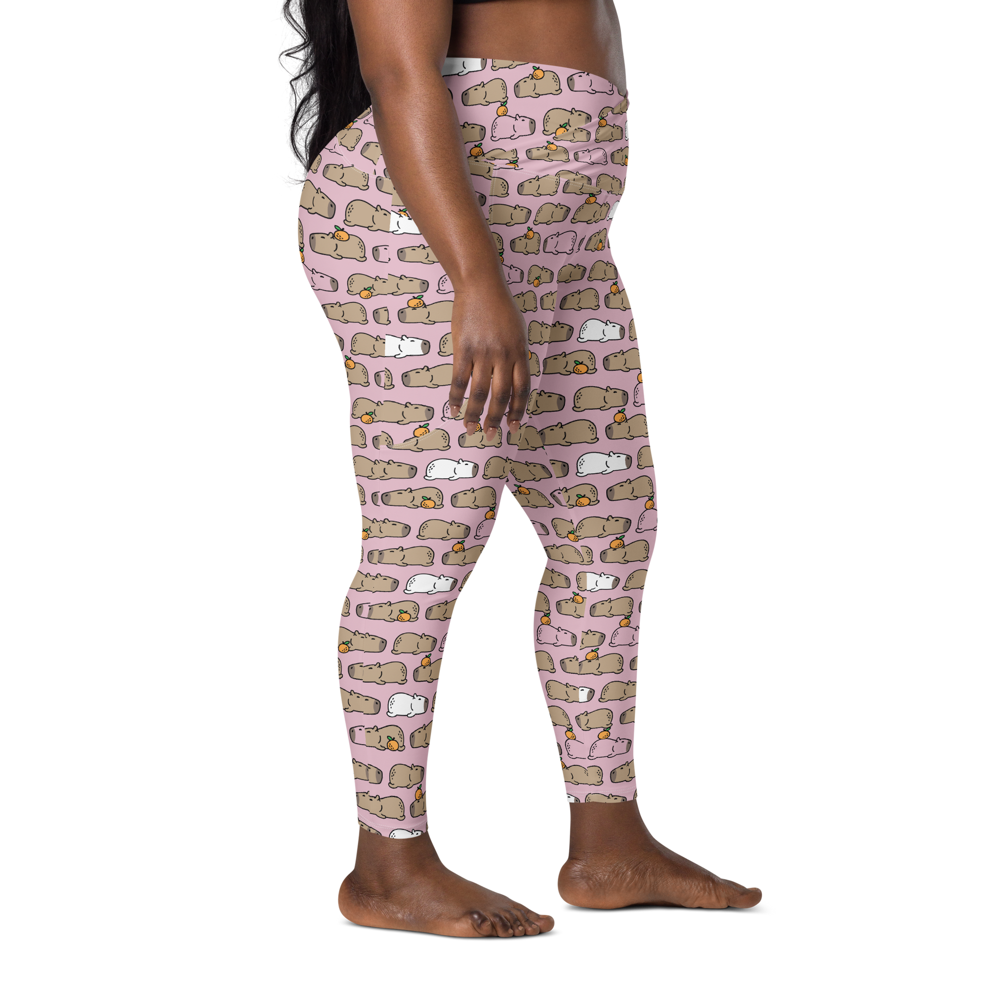  "Cintura alta del legging Harper - Handmade, ajuste cómodo y soporte perfecto | Leggings mujer | Moda creativa | More Than Prints"
Product mockup