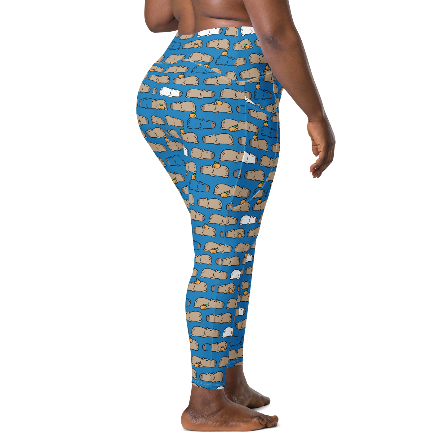 Harper Leggings Cintura cruzada -Tallas grandes-Handmade-Kawaii prints
