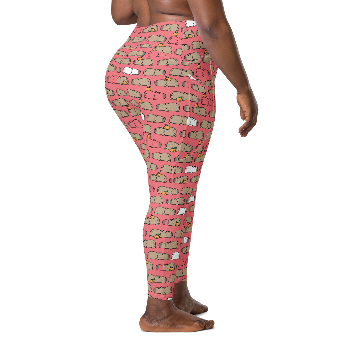 Harper Leggings Cintura cruzada -Tallas grandes-Handmade-Kawaii prints
