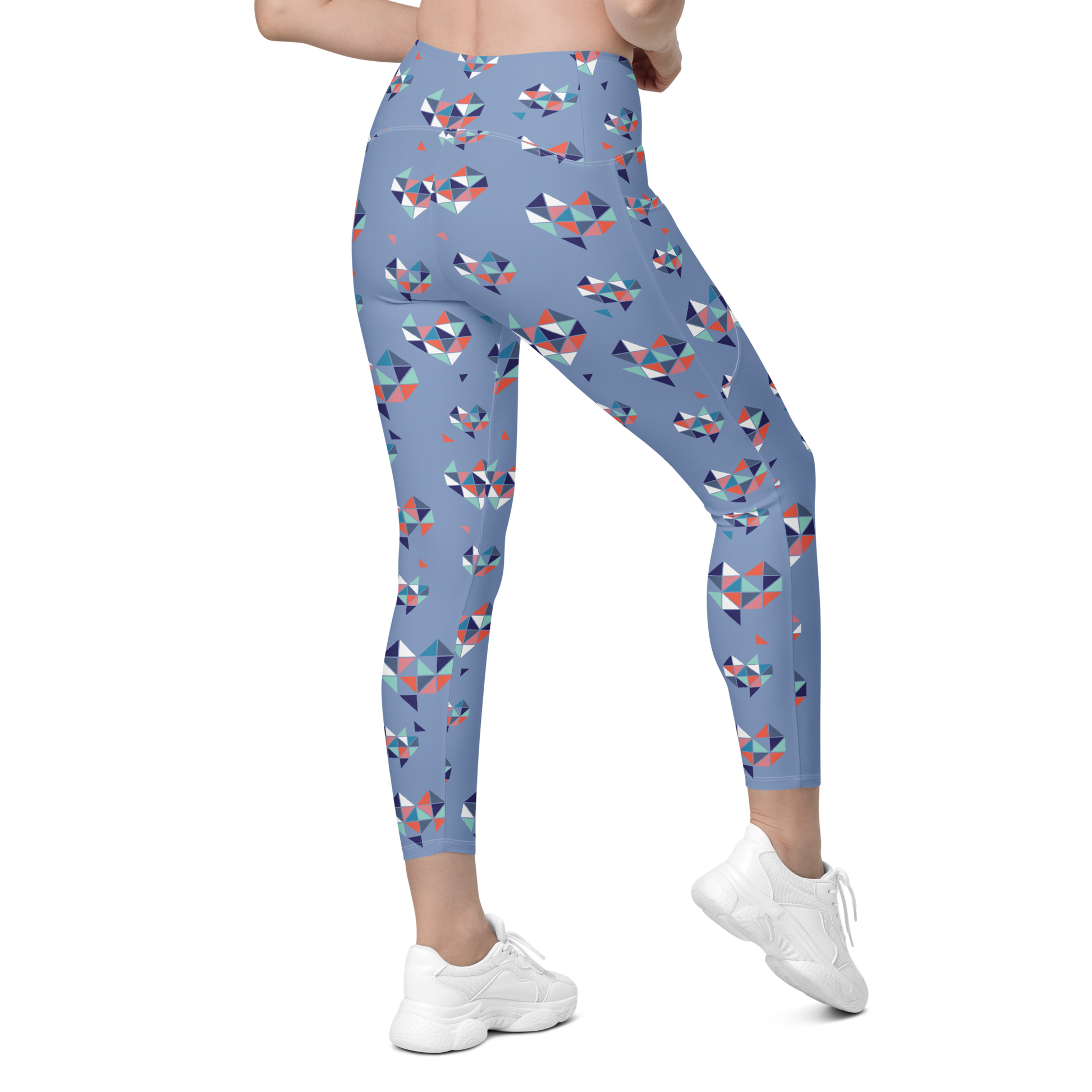 Harper Leggings Cintura cruzada -Tallas grandes-Handmade-Kawaii prints
